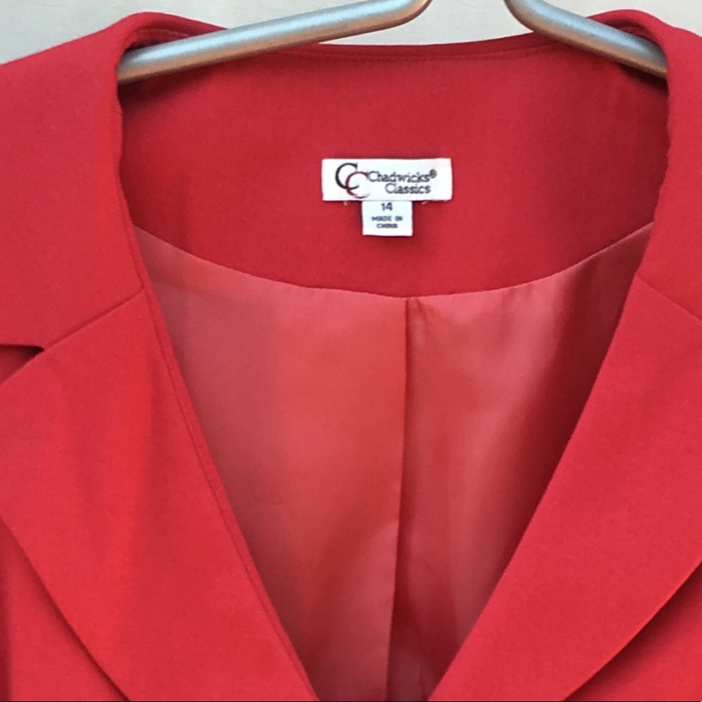 Chadwicks Classic Blazer Jacket - image 5